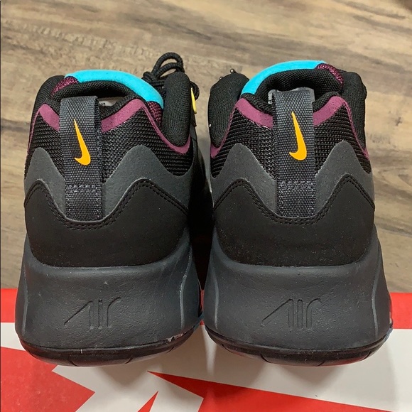 NIKE AIR MAX 200 Bl/Anthracite-Bordeaux - Picture 5 of 16